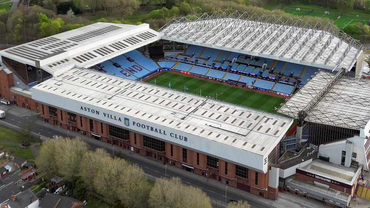 Aston Villa's stadium